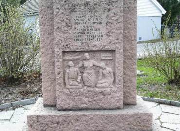 Krigsminnesmerke