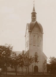 Ålesund kirke før brannen