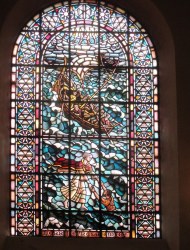 Storm på Genesaretsjøen