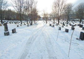 Åmot kirkegård