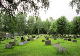 Åmot kirkegård