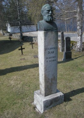 Minnesmerke over Johannes Skar