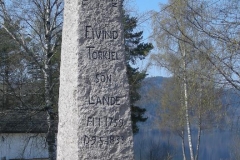 Minnesmerke over Eivind Lande