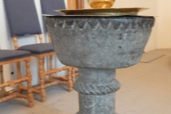 Døpefont