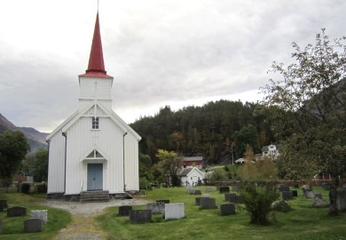 Austefjord kirke
