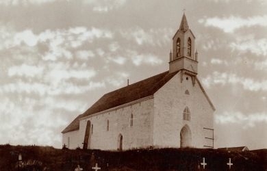 Avaldsnes kirke før 1920-tallet