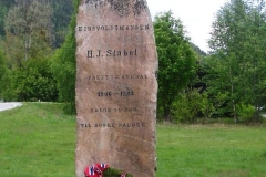 Minnesmerke over H.J. Stabel