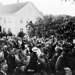 Olsokmesse på Baldishol 1937