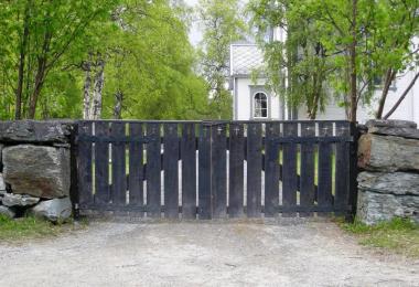 Kirkegårdsport