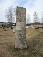 Minnesmerke over Anders Lysgaard