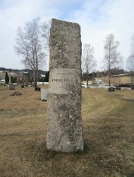 Minnesmerke over Anders Lysgaard