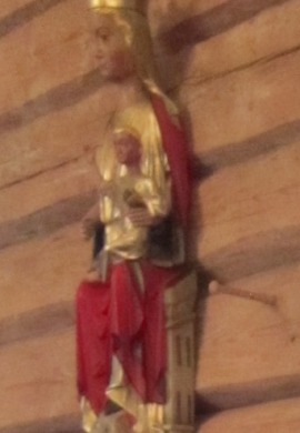 Madonna i Vestre Gausdal kirke