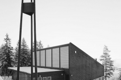 Kirke og støpul