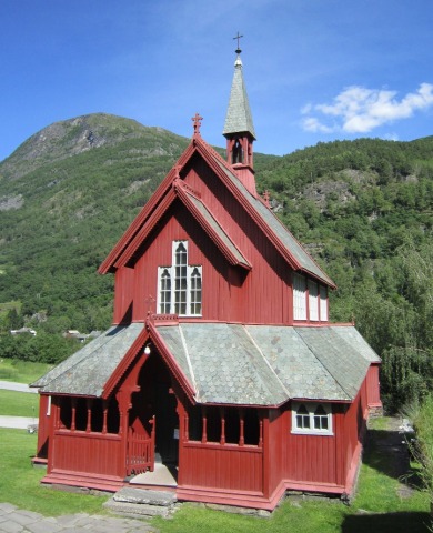 Borgund kirke 1
