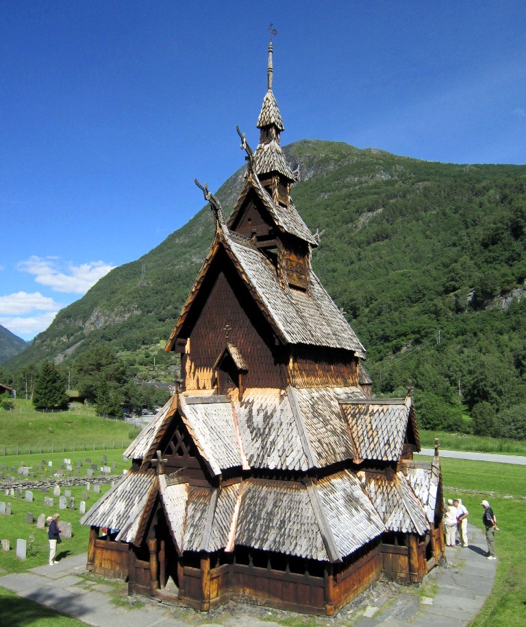 Borgund stavkirke – Norske kirker