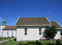 Gravkapell og kirke