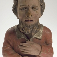 Figur fra Nattverden i gamle Bragernes kirke