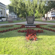 Gamle kirkeplass i Drammen