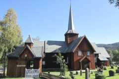 Kirke og kirkegårdsportal