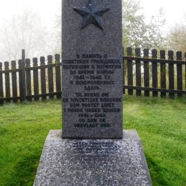 Sovjetisk krigsminnesmerke