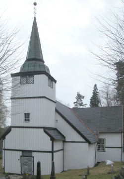 Dybvåg kirke