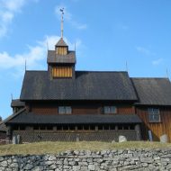 Eidsborg stavkirke