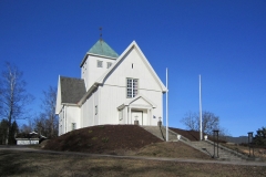 Eidsfoss kirke