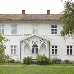 Tidligere allmuestue, nå skolemuseum