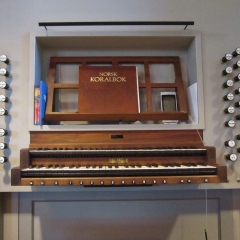 Orgelets spillepult