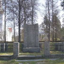 Krigsminnesmerke