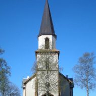 Fet kirke østfra