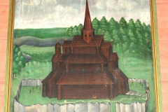 Maleri fra 1701