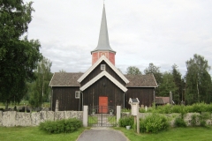 Flesberg stavkirke