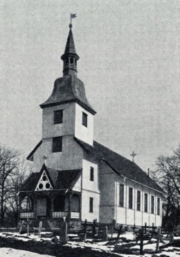 Frogn kirke av Thomhav