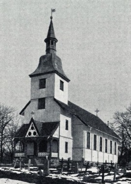 Frogn kirke av Thomhav