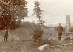 Gårå kirkested anno 1909