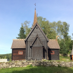 Garmo stavkirke