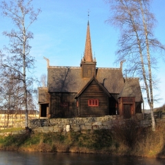 Garmo stavkirke