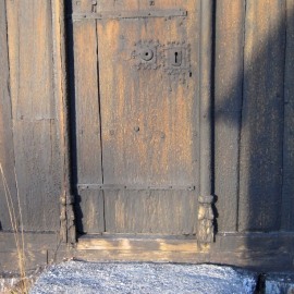 Gammel dør