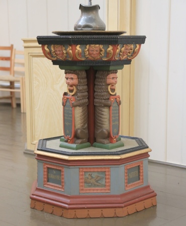 Døpefont