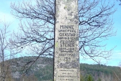 Krigsminnesmerke