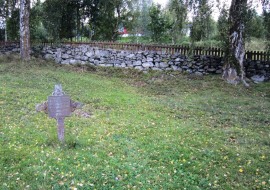 Ikke mange graver igjen