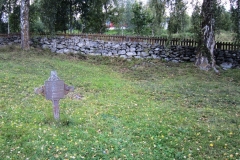 Ikke mange graver igjen