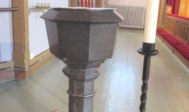 Døpefont