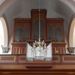 Gammelt orgel