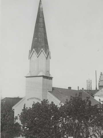 Kirken i 1920