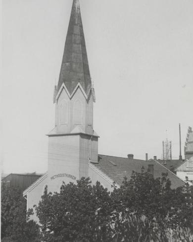 Kirken i 1920