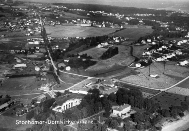 Flyfoto Domkirkeodden