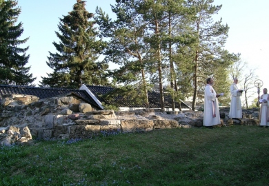 Korsmesse i Korskirken Hamar