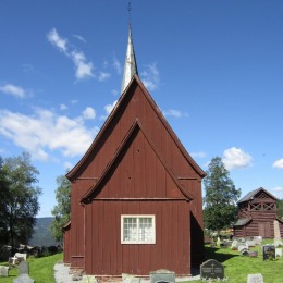 Hegge stavkirke